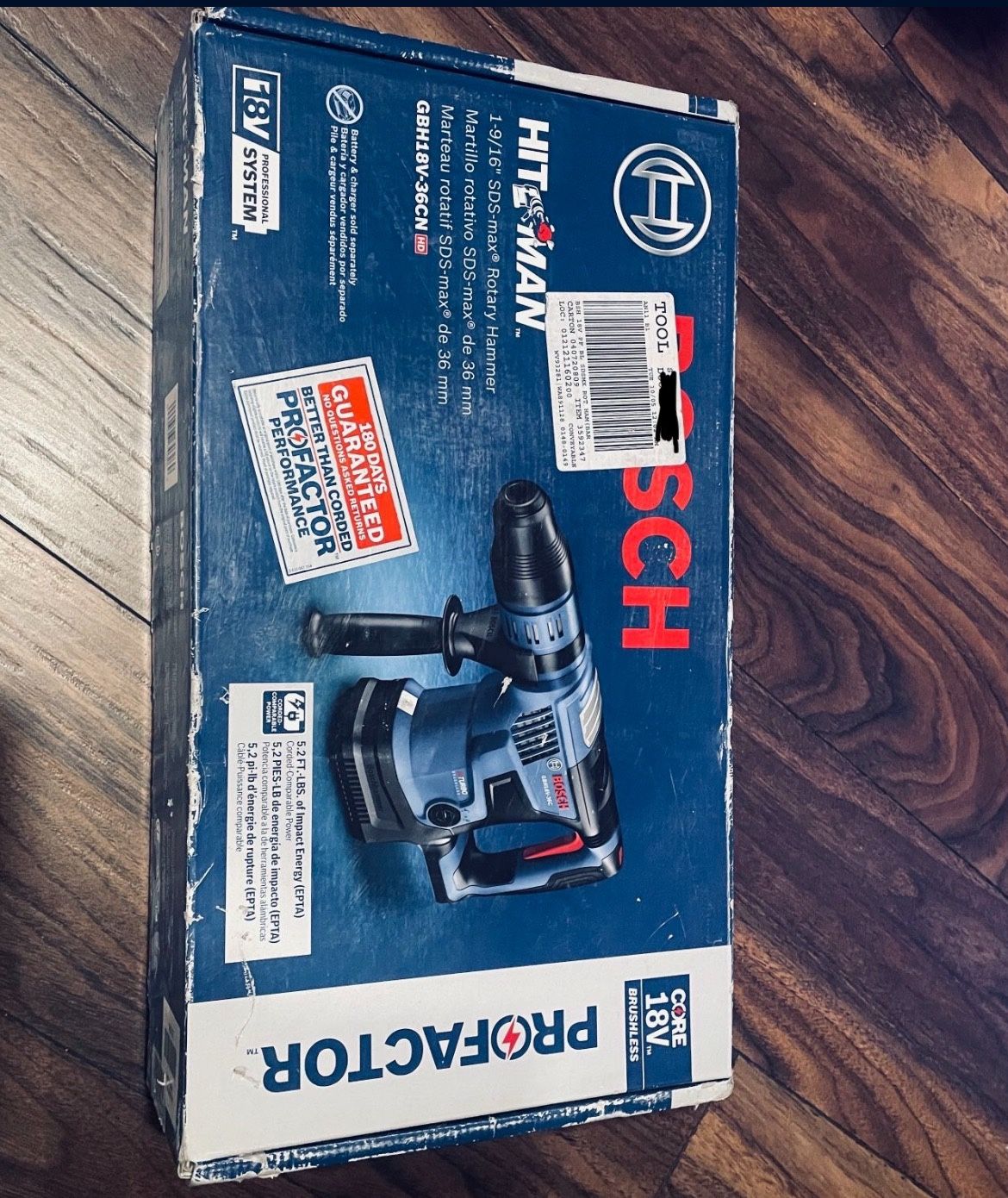 Bosch ProFactor Rotary Hammer