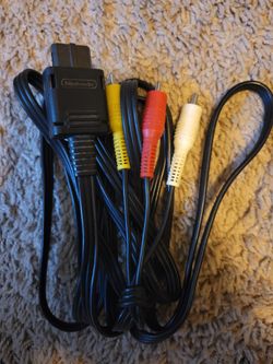 OEM SNES AV Cables