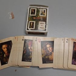 Pirates of the Caribbean Playing Cards Deck – Jack Sparrow – Complete Set