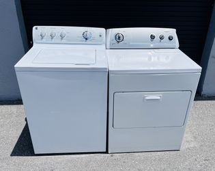 🧺 Washer & Dryer Set – GE + Whirlpool  w/ FREE Drop Off! 🧺