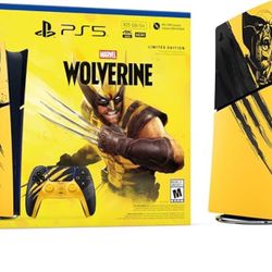 PS5 Wolverine Bundle