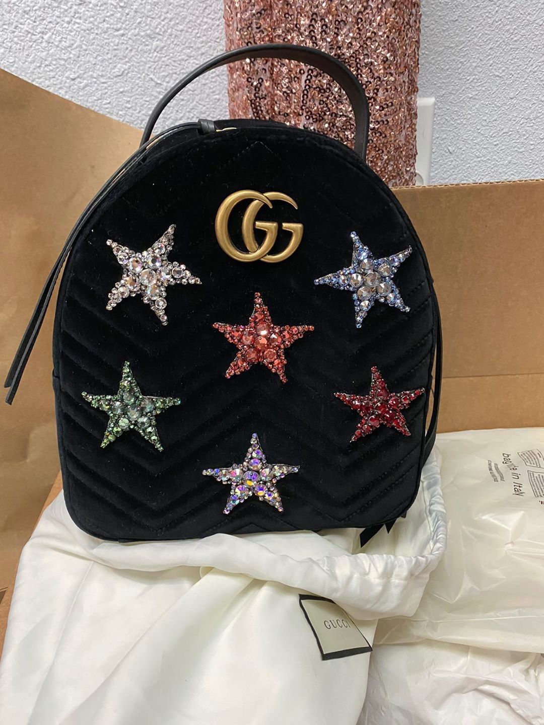 Gucci backpack