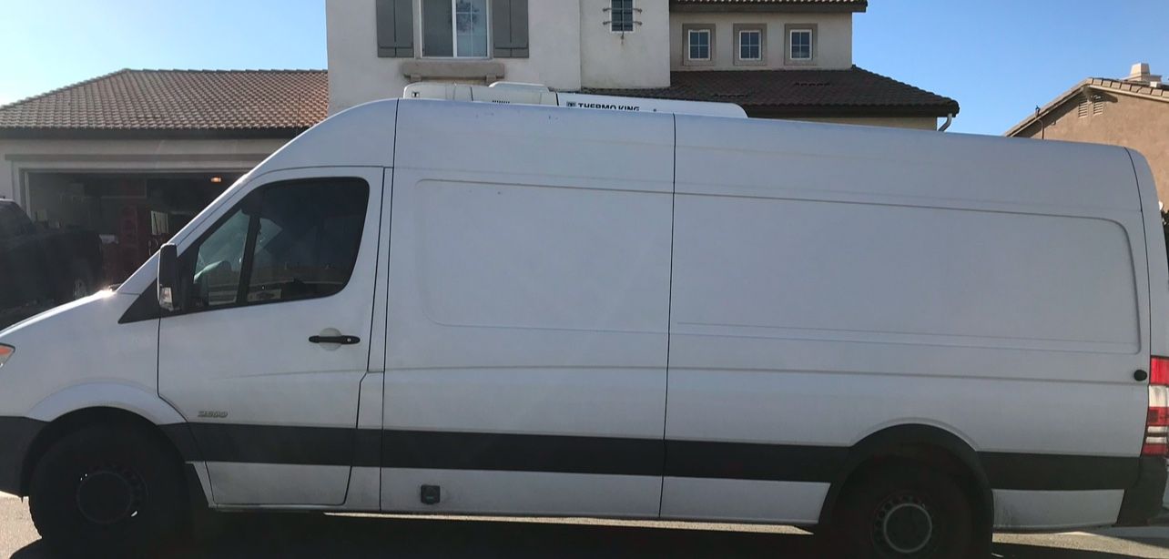 2013 Mercedes-Benz Sprinter