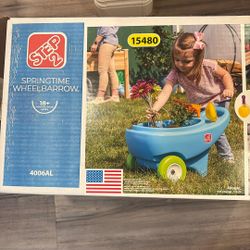 Springtime Wheelbarrow 