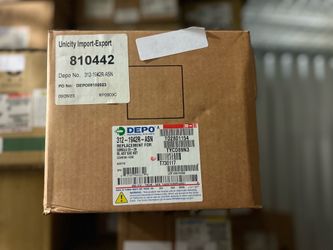 DEPO Right Tail Light Assembly – Toyota Corolla 2005-2008