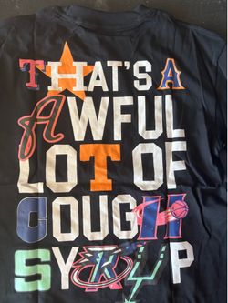 AWFUL LOT OF COUG SYRUP SPORTS