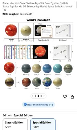 Educational Solar System 