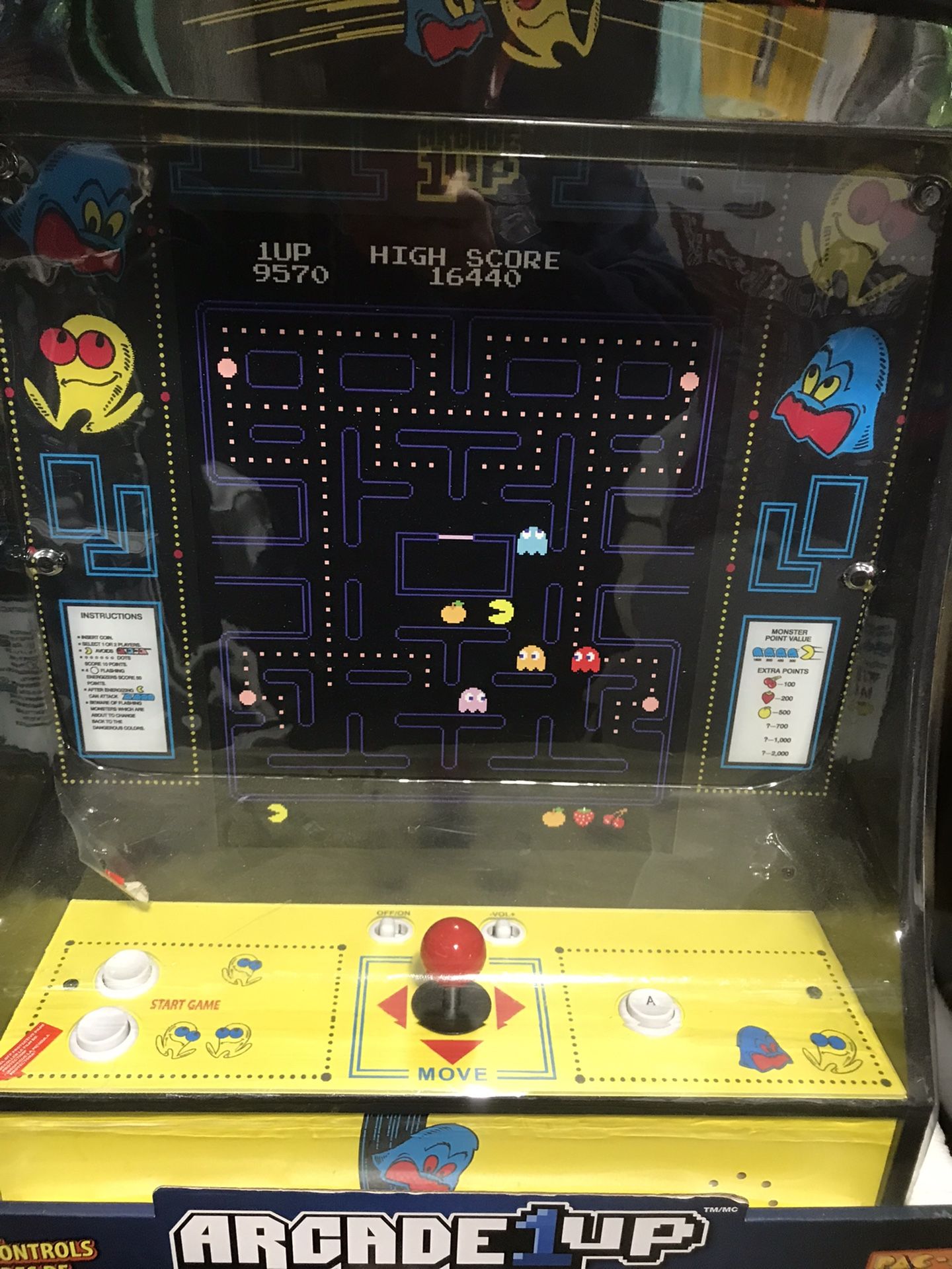 Arcade1Up PAC-Man Partycade - Brand New