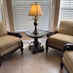 Free sofa And Chair Set 