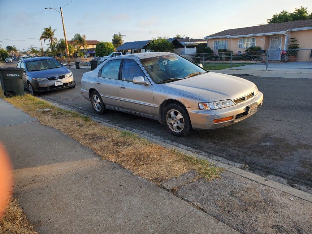 1997 Honda Accord