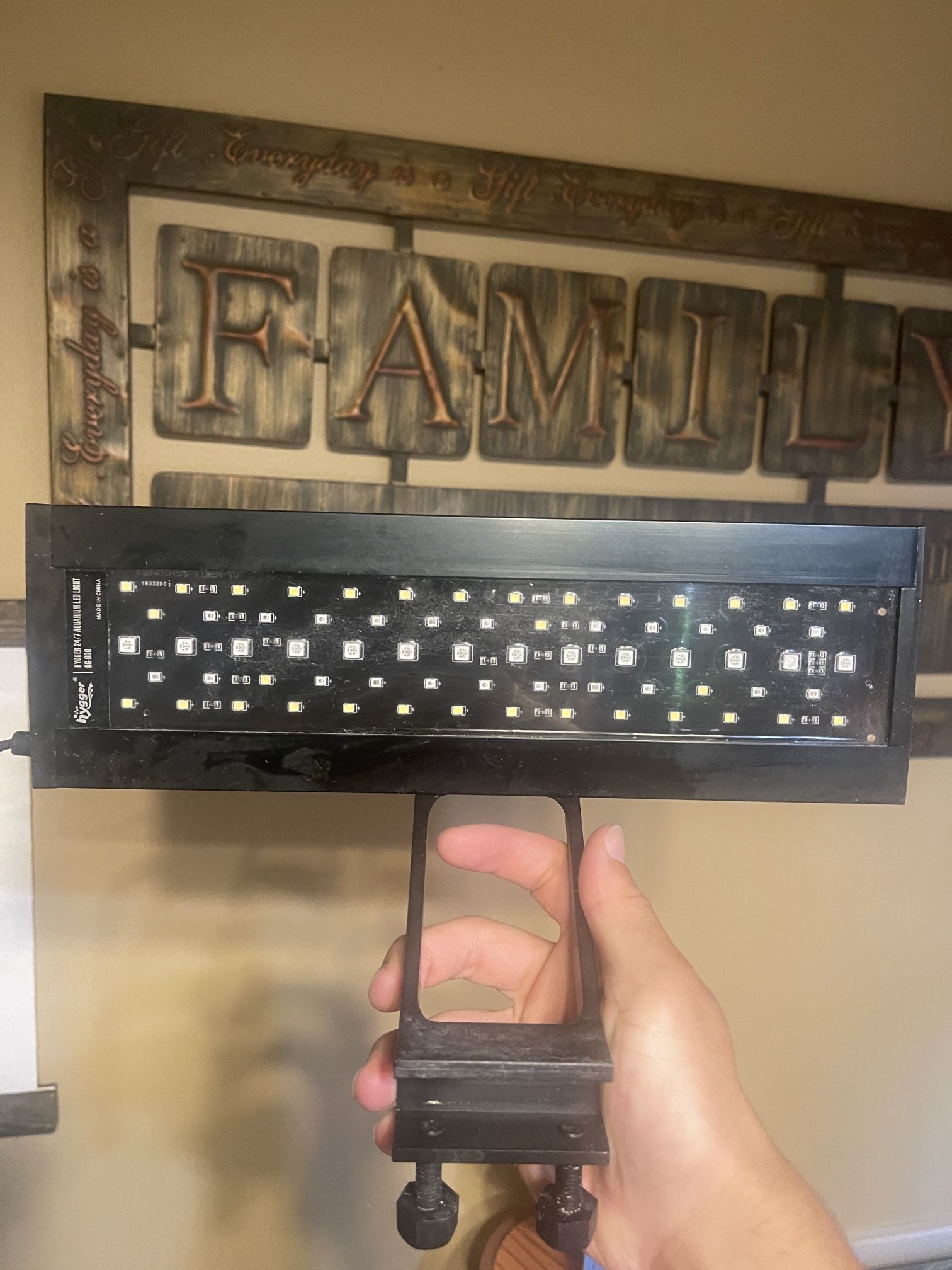 24/7 Aquarium LED lights