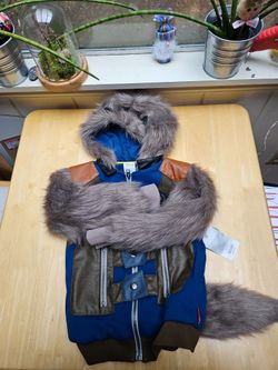 Marvel ROCKET RACCOON JACKET NWT