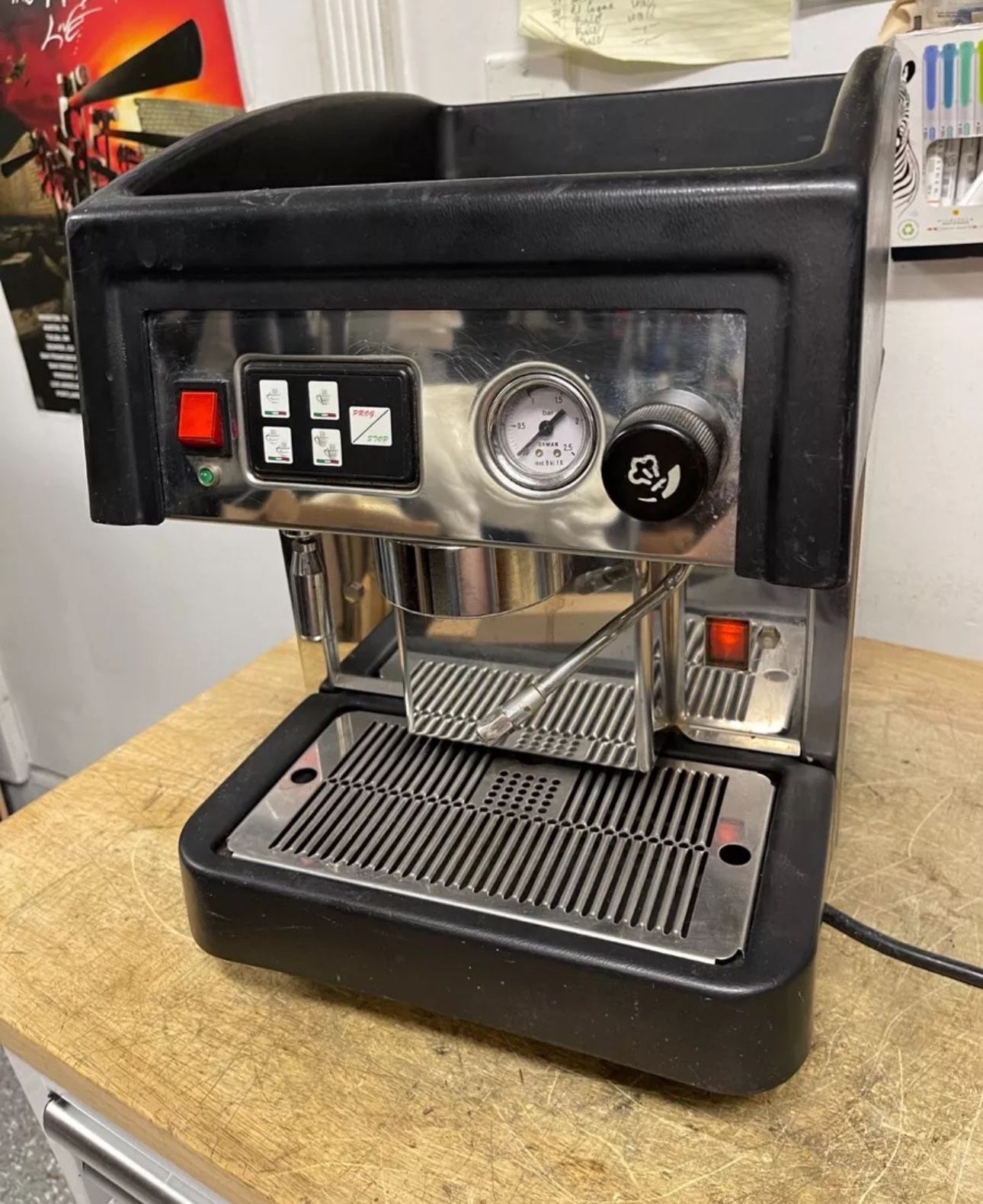 ASTORIA CKE Professional Espresso Machine