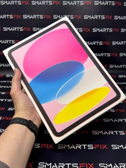 Brand New iPad A16 128 GB WiFi + Cellular - Pink (Unlocked) + Warranty