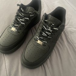 Black Supreme AF1