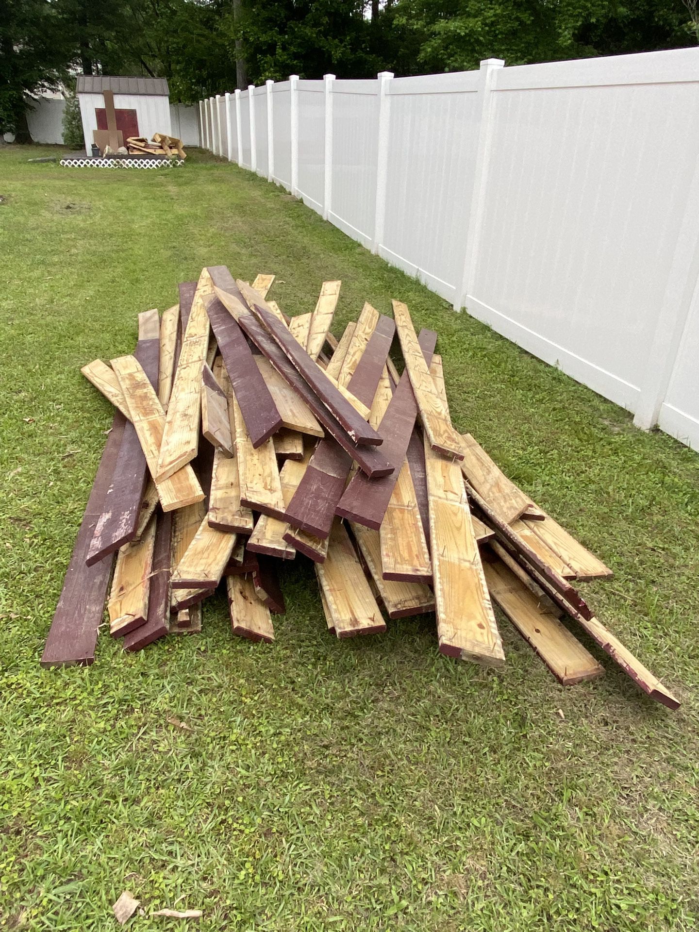 Free Deck Boards - PENDING PICK UP 
