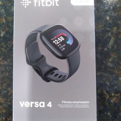 Sealed Brand new Fitbit Versa 4 