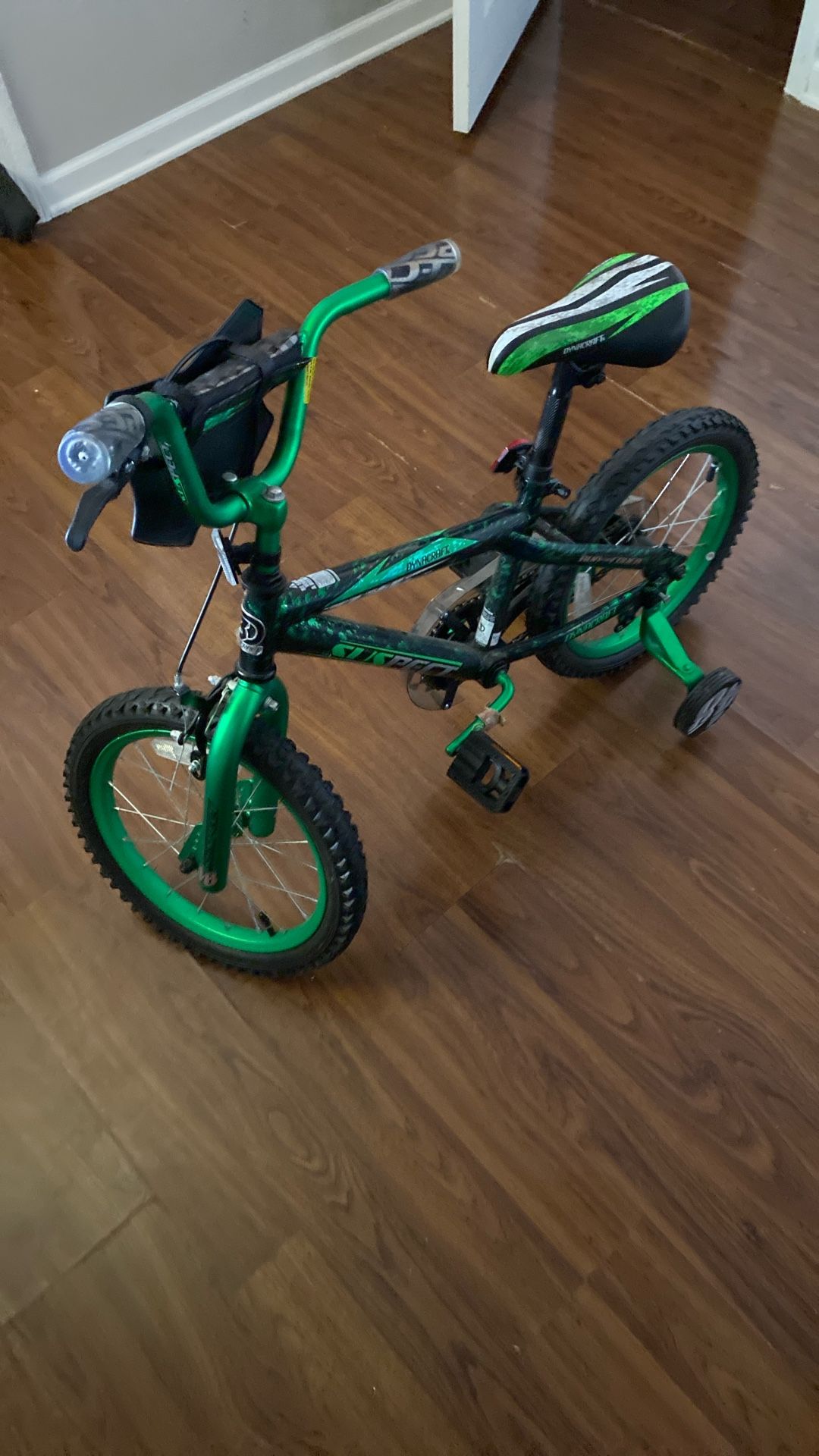 Dynacraft Suspect Bike