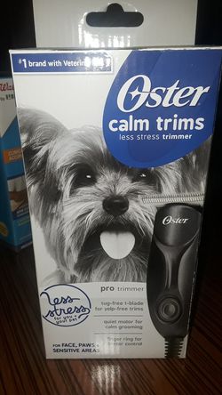 Oster calm trims pro trimmer for Sale in Houston TX OfferUp