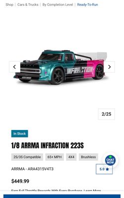 ARRMA RC CARS 223s blx