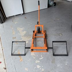 Lawn Mower, ATV Jack