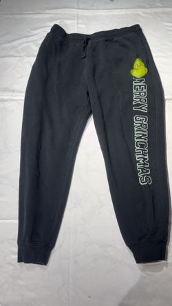 Merry Grinchmas Graphic Jogger Sweatpants