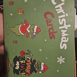 Grinch Christmas Cards