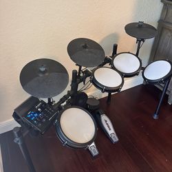 Alesis Nitro Max Electronic Drum Kit – Like New! (3 Months of Use)