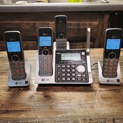 AT&T Landline Telephone Set