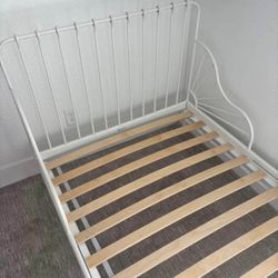 IKEA White Girls Bed