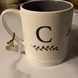 Mug     Letter “C”      
