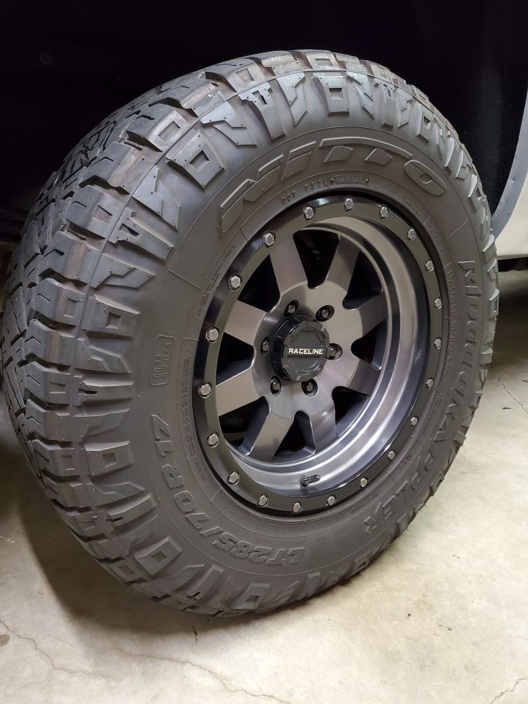 Nitto ridge grapplers 285/70/17