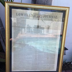 Lowell The Country Journal Friday Morning Abril 26 1844