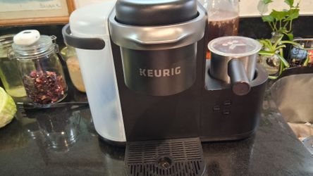 Keurig single serve with frother
