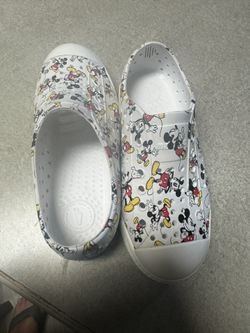 Native Mickey Mouse Shoes