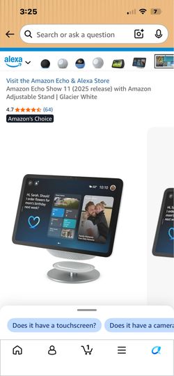Amazon echo tv show 11