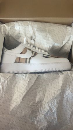 Custom Burberry Air Force 1
