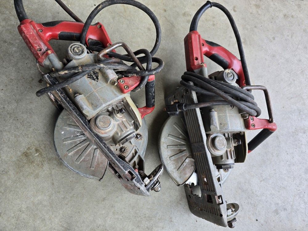 SKILSAW SAW CORDED.