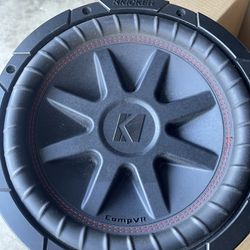 Kickers Subwoofers