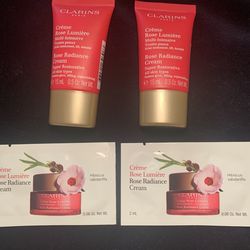 CLARINS ROSE 🌹 RADIANCE BUNDLE