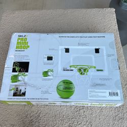 Pro Basketball Hoop to Go Over Door