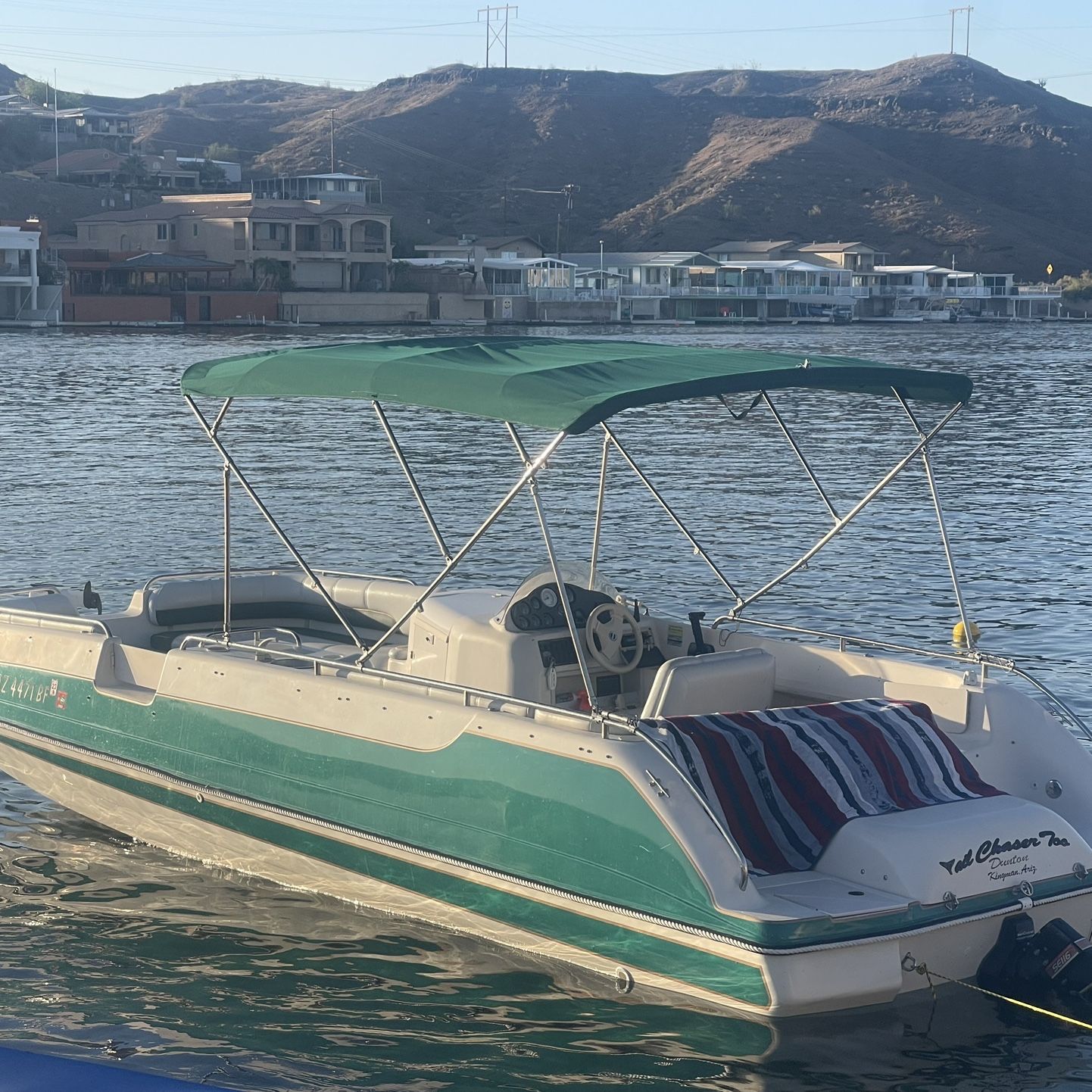 1998 Godfrey Hurricane FunDeck 248