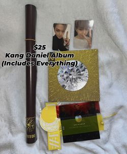 Kang Daniel K-pop Album