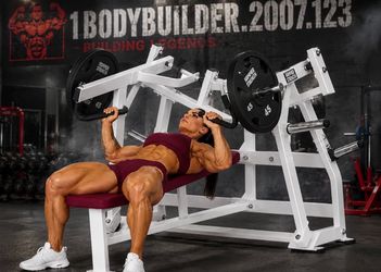 Hammer Strength Weight Bench