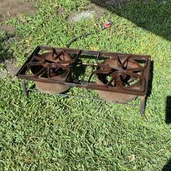 Dual Propane Burner
