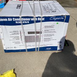 Room Air Conditioner With Heater
