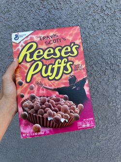 Travis Scott Reese’s Puffs