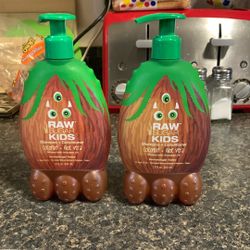 Raw Sugar Kids 2 in 1 Shampoo & Conditioner-2 Items!($13.98+ Value)