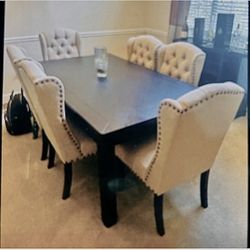 Dining Room Table And Chairs Set