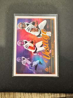 Ja'Marr Chase Luminance Vestige /100 Trading Card